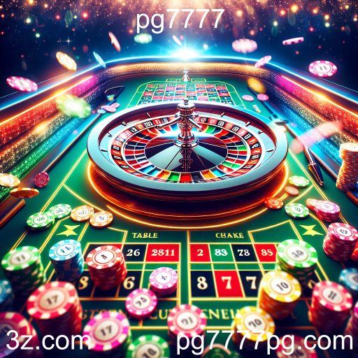 Descubra a Emoção da Roleta no pg7777